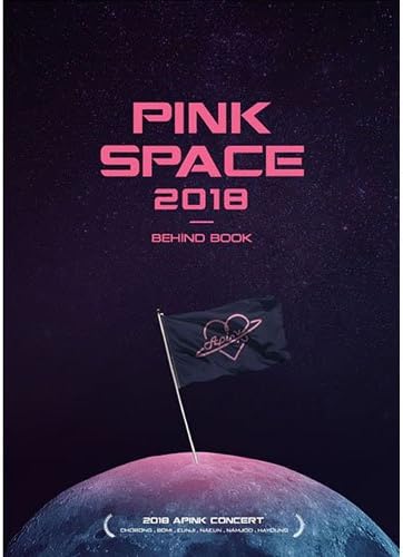 APINK - PINK SPACE 2018 BEHIND BOOK 100p Photobook+QR Code+ID Card