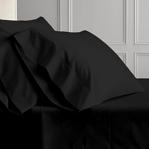 Miniatura 4 de snowhomes Juego de ropa de cama dividida de 5 piezas 800 TC-100 algodón juego de sábanas divididas para camas ajustables sábanas divididas de