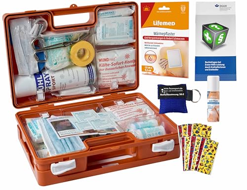 Sport-Sanitätskoffer PLUS 4 Erste-Hilfe Koffer...