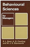 Behavioural Sciences for Managers 071313383X Book Cover