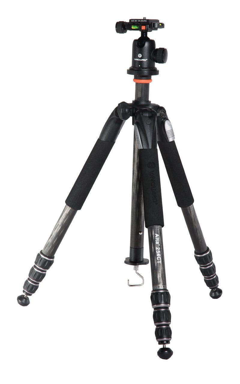 Vanguard Alta+ 254CB Photo Video Tripod Kit with Ball Head - Carbon
