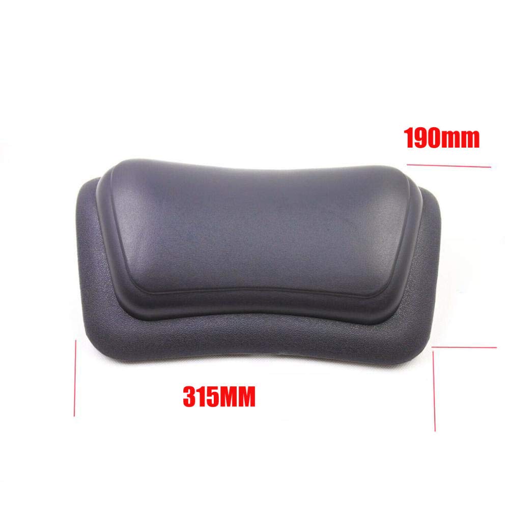 Almohadas de baño, Almohada para reposacabezas de bañera, para bañera de hidromasaje, reposacabezas, Soporte para el Cuello, Accesorios de baño, cojín para bañera