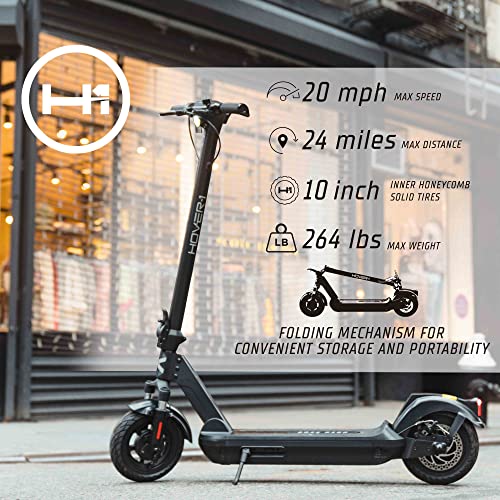 Hover-1 Pro Series Boss Foldable Electric Scooter with 500W