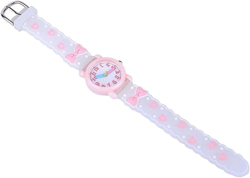 Miniatura 6 de Venhoo Kids Watches 3D Cute Cartoon Waterproof Silicone Children Toddler Wrist Watches Time Teacher Gifts for 3-10 Ages Girls Boys Little Child