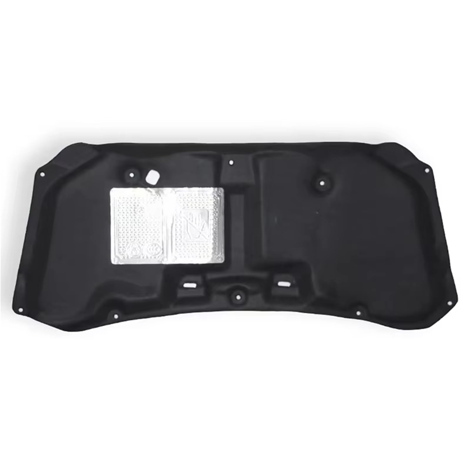 Adcvheg One Color Bonnet Compatible With For City 2008-2014 Car Engine Hood Sound Heat Insulation Pad Bonnet Insulated Mat Foam Fireproof Soundproof Cover
