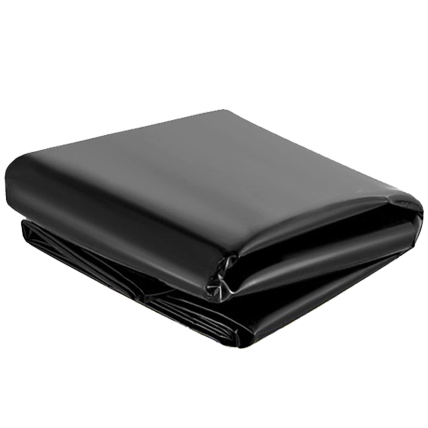 Bâche de bassin d'extérieur imperméable N pour bassins de jardin et cascades, 5x5m