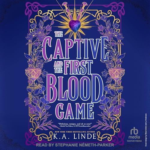 The Captive and the First Blood Game Audiolivro Por K.A. Linde capa