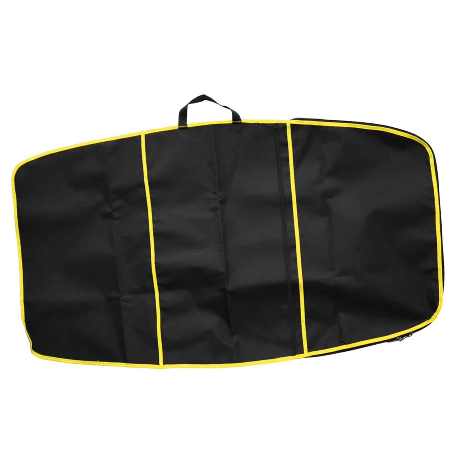 sup Tasche Surf-Bodyboard-Tasche, Bodyboard-Abdeckung mit Reißverschluss-Fronttasche Surfboard Tasche Cover(Yellow)