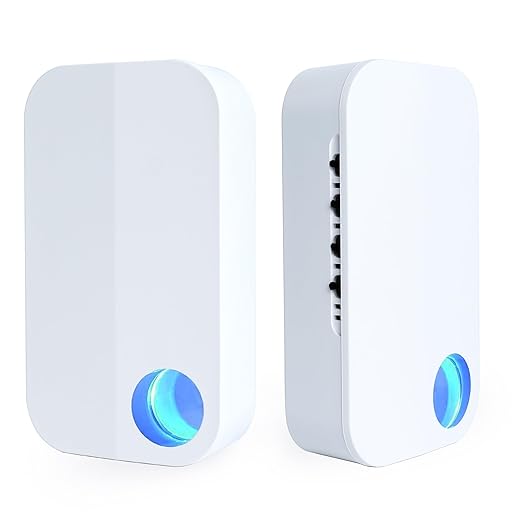 Air Ionizers for Home Plug In with 4 negative Ion Brush Heads,Ultra-Quiet Ionizer Air Purifier for Home,Portable Negative Ion Air Purifier for Bedroom Office Kitchen (2)