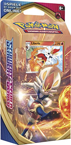 Preisvergleich Produktbild Unbekannt Pokemon Schwert & Schild - Liberlo - 1 Themendeck - Deutsch