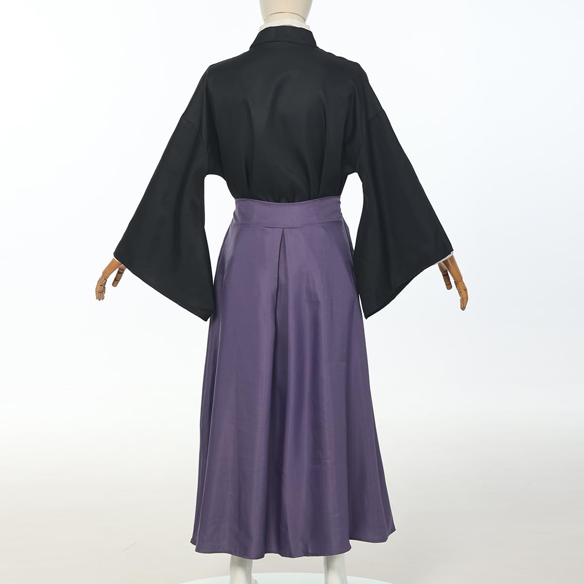 BPURB Kimono tradizionale giapponese, Yukata, Samurai, arti marziali, Hakama, uniforme per judo, aikido, kendo, costume anime cosplay