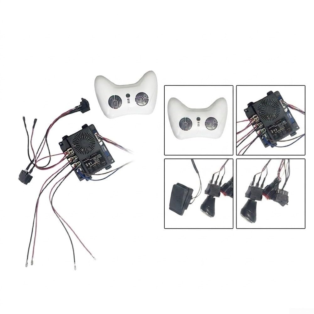 12V Wiring Harness mit 40A Controller für Kids Car