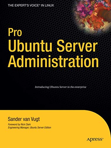 Pro Ubuntu Server Administration view 2