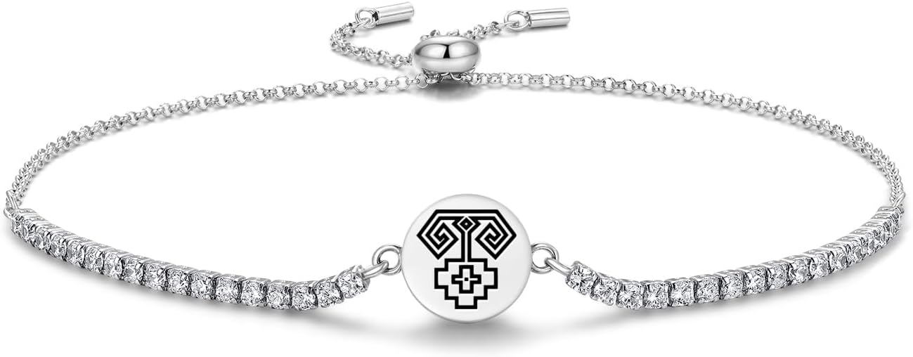 925 Sterling Silver Bracelet Turkish Kus Bird Adjustable Slider Zircon Bracelet for Women Symbol of Luck and Renewal Birthday Gift