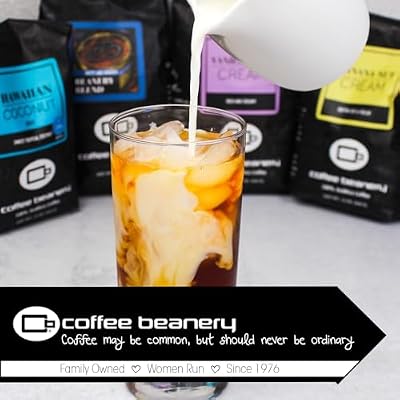Amaretto Flavored Coffee, Specialty Arabica Coffee, Medium Roast, 12 ounce, Coarse