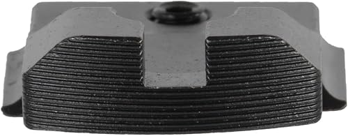 Miniatura 17 de TRUGLO Fiber-Optic Pro Handgun Night Sight with Extra Fibers & Reflector Tape Vista compacta y duradera de alta visibilidad para pistolas Negro