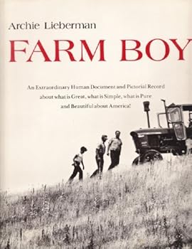 Hardcover Farm Boy by Archie Lieberman (1975-06-08) Book