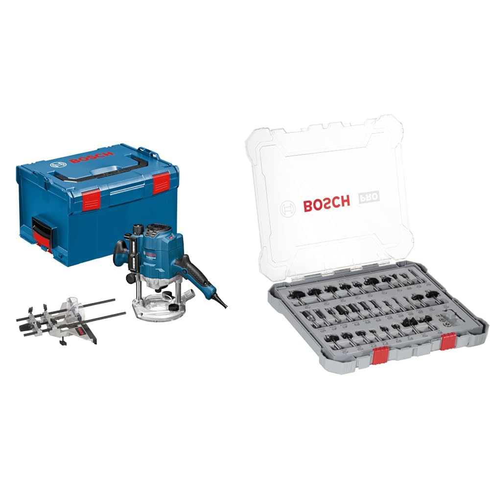 Bosch Professional GOF CE, défonceuse filaire, 1250 W, 10000-24000 tr/min
