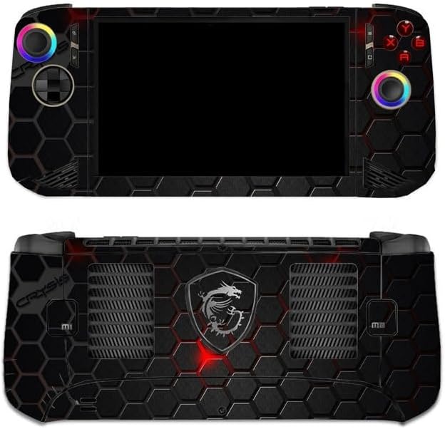 Skin Sticker Protect Cover for MSI Claw 8 AI, Anti Scratch, Bubble Free (Japan) image 3