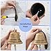 Homelavie Hanging Dinner Bell with Outdoor Mount, 4.7