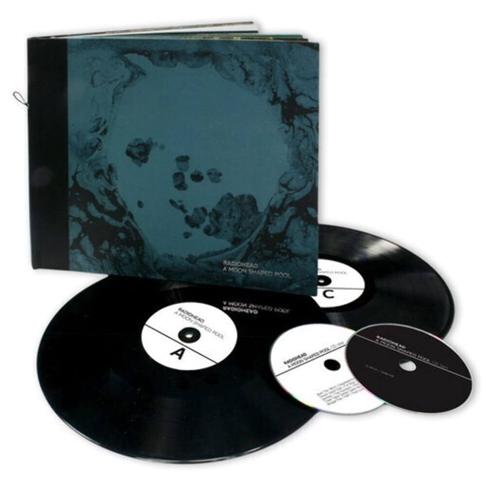 Amazon.co.jp: A Moon Shaped Pool (Deluxe 2LP/2CD): ミュージック Amazon.co.jp: A Moon Shaped Pool (Deluxe 2LP/2CD): ミュージック