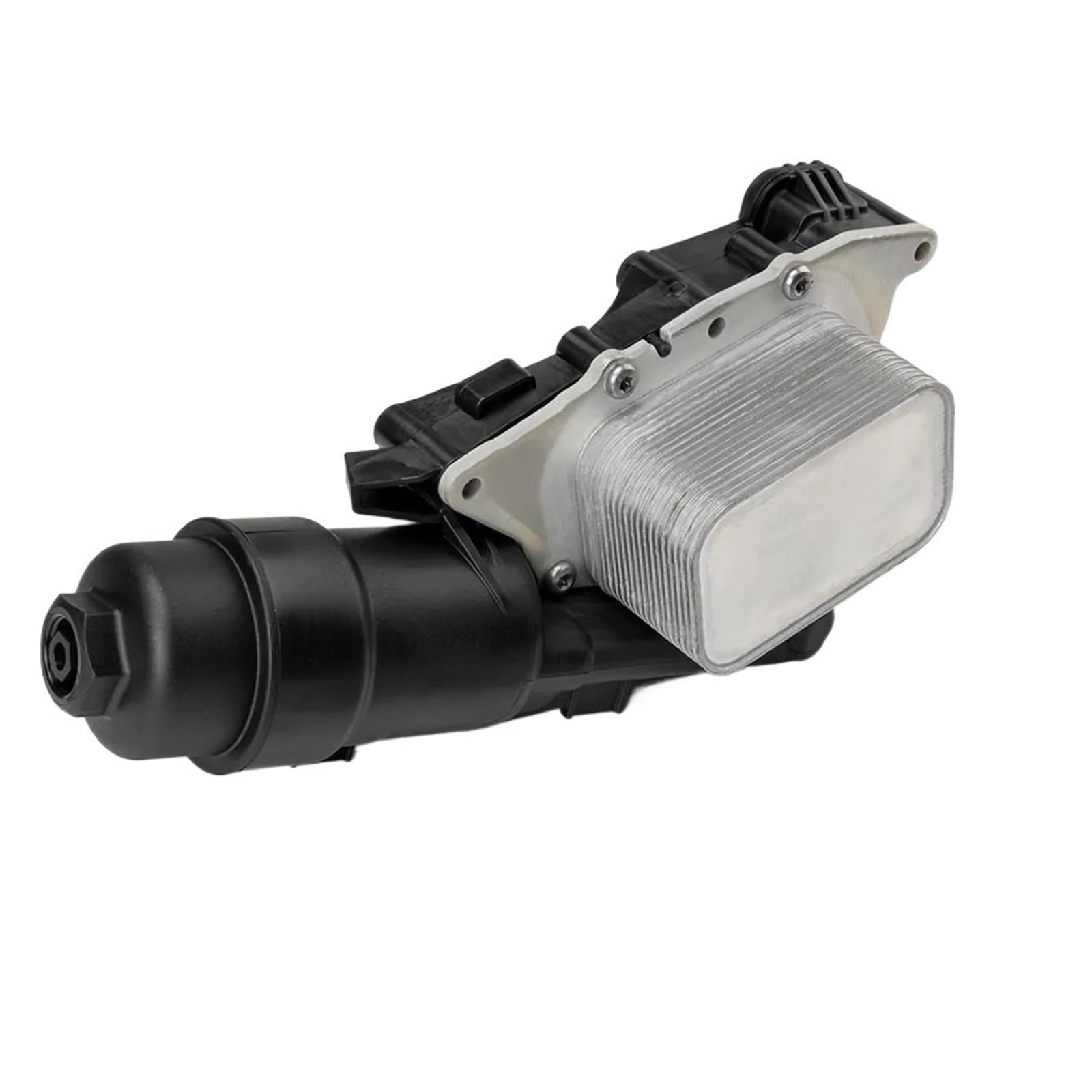 Conjunto de enfriador de aceite 11428585235 11428511391 compatible con BMW Serie 2 F45 F46 X1 F48 X2 F56 F55 Clubman F54