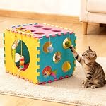 41 Pcs Interactive Cat Toys for Indoor Cats, Kitten Toys with Soft Pillow, Catnip Toys, Chew Rope, Feather Wand, Springs and Balls for Indoor Kittens - Image 4