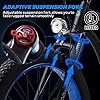 ECOTRIC Electric Bike 26" Fat Tire 750W Electric Bicycles 48V 13AH Removable Large Battery Beach Snow Mountain E-Bike for Adults UL Certified with Dual Shock Absorber & Shimano 7-Speed #5