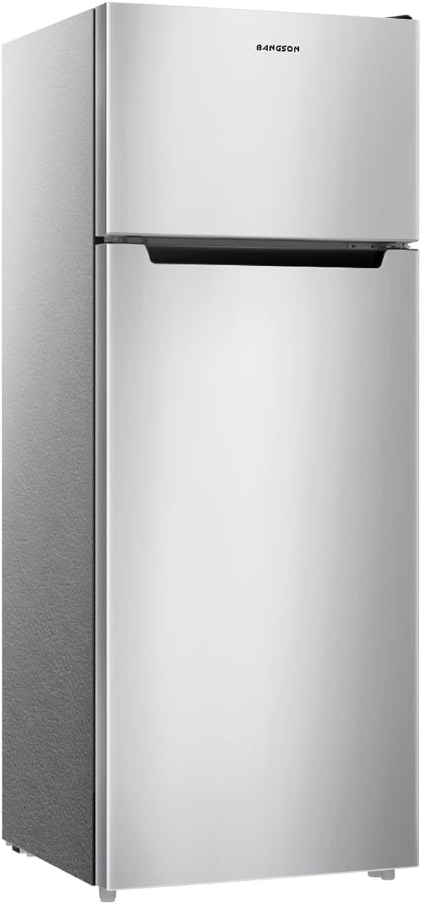 BANGSON 7.7 Cu.Ft Refrigerator with Freezer BANGSON 7.7 Cu.Ft Refrigerator with Freezer