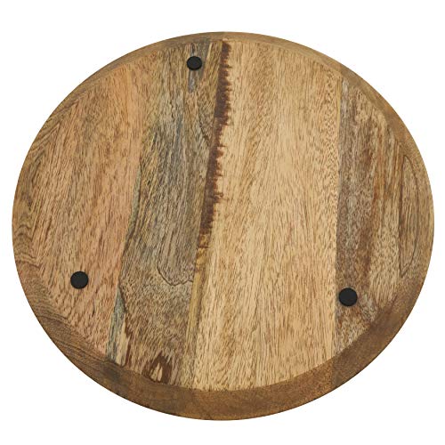 Platos Cargadores de Madera SARO LIFESTYLE 13" (Set de 4) miniatura 2