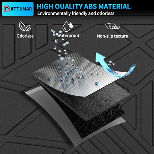 Tapis de coffre Ford Explorer protège moquette contre griffures chiens et eau - 7