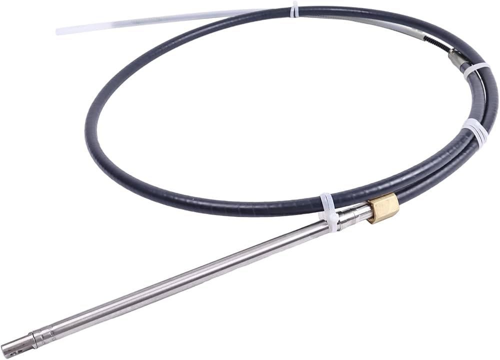 Amazon.com: Holdia Steering Cable 8' Universal Compatible with