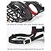Mayerzon Dog Muzzle, Basket Breathable Silicone Dog Muzzle for Anti-Barking and Anti-Chewing