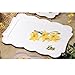 18 x 26 inch Queen Anne Platter Sandstone Hunter Green 1 Ct