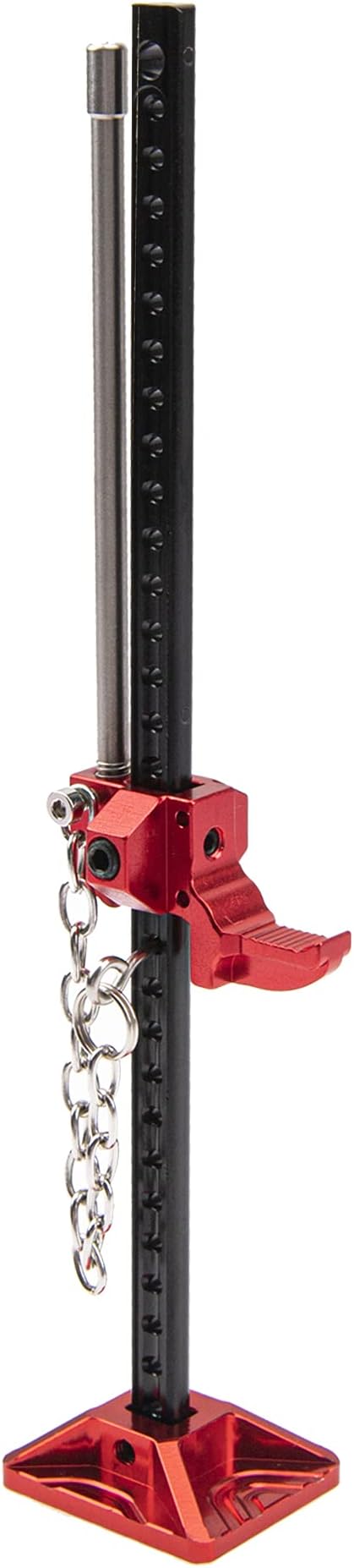 Share Goo RC Metal Slideable Jack Tool Mini Lifting Jack Simulation Part for Axial SCX10 Traxxas TRX4 Tamiya CC01 D90 1/10 RC Rock Crawler Car