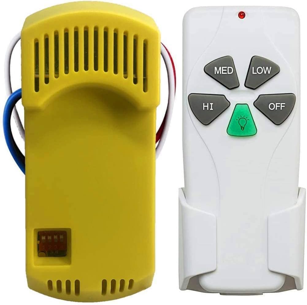 Universal Ceiling Fan Remote Control Kit Replacement for Harbor Breeze Hampton Bay