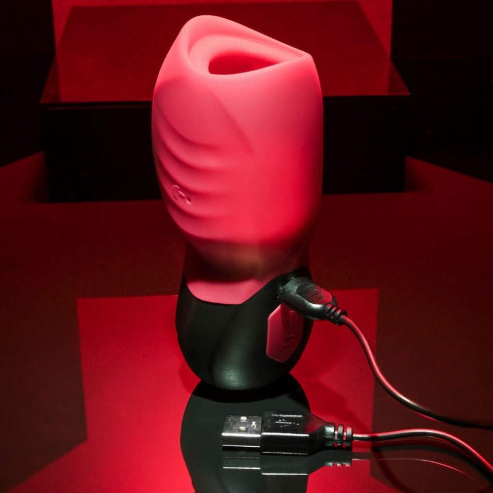 Gender X Saugspielzeug-840710 Red Einheitsgröße