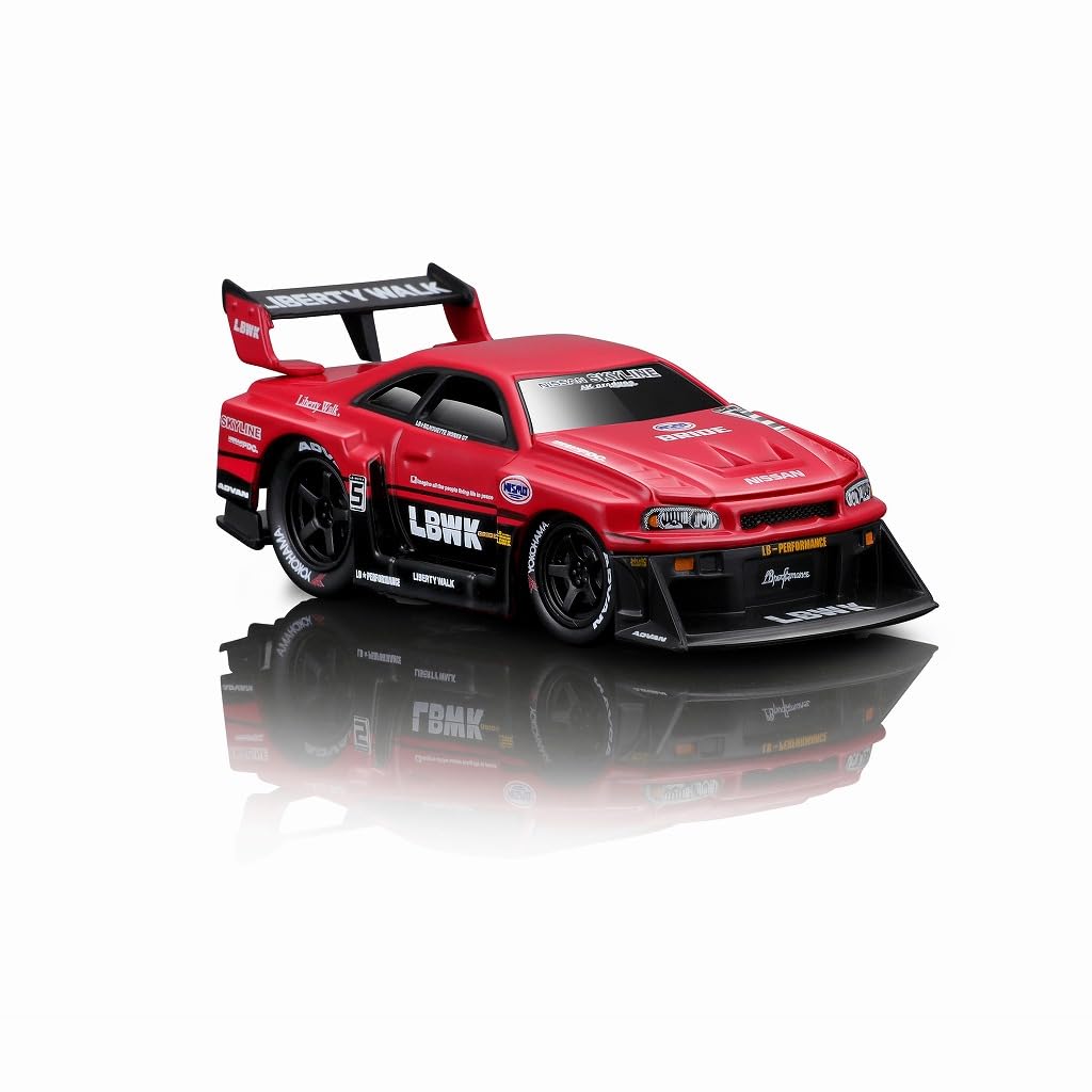 Amazon | Maisto マッスル マシーンズ シリーズ 1/64 MM Liberty Walk
