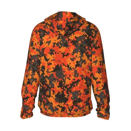 Overthinking & Overcaffeinated Men's Sun Protection Shirts with Zipper Women's Long Sleeve SPF Uv Shirt,2