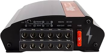 Amazon.com: Precision Power i520.4 520-Watt 4-Channel iON Series