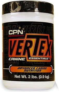 vertex dog supplements