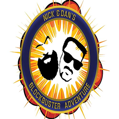 Nick & Dan's Blockbuster Adventure cover art