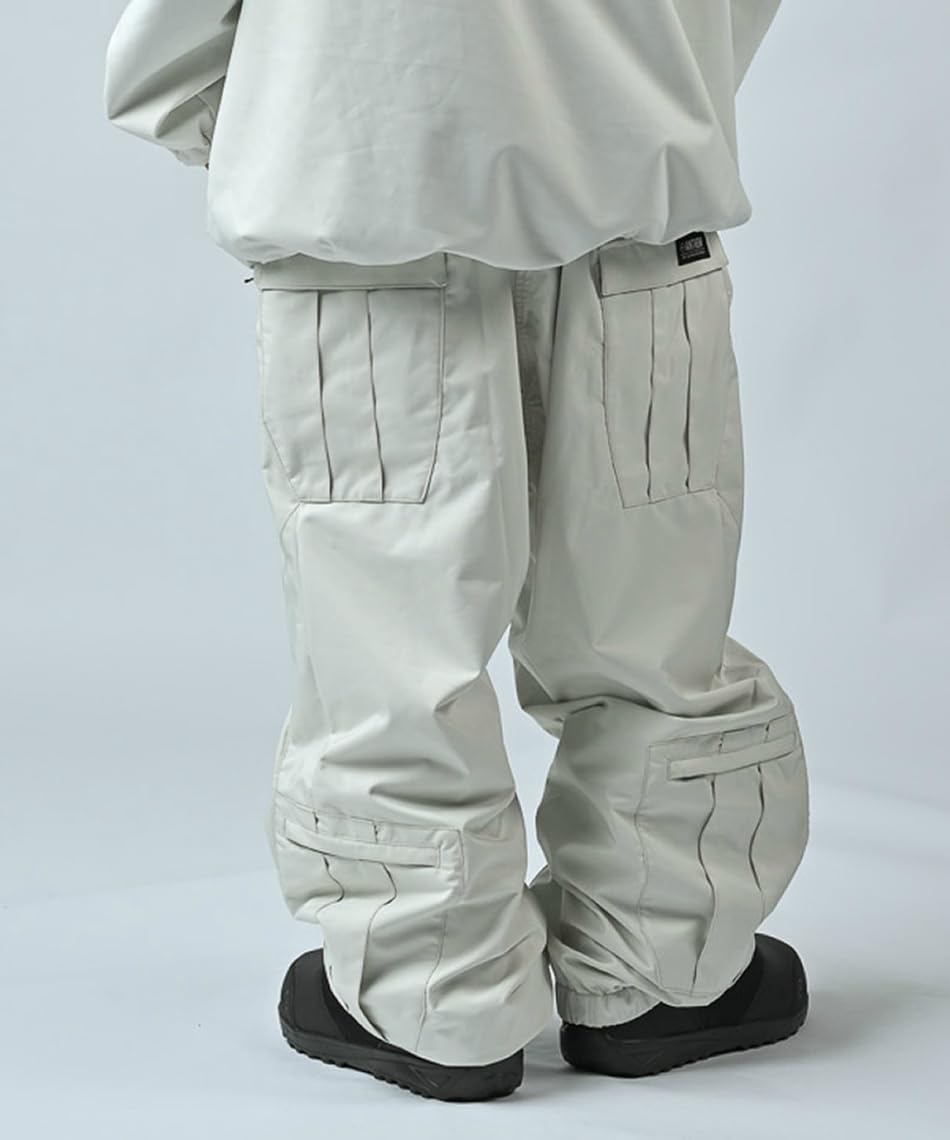 Amazon | 〔アンセム〕 スノーボードウェア パンツ メンズ 3D