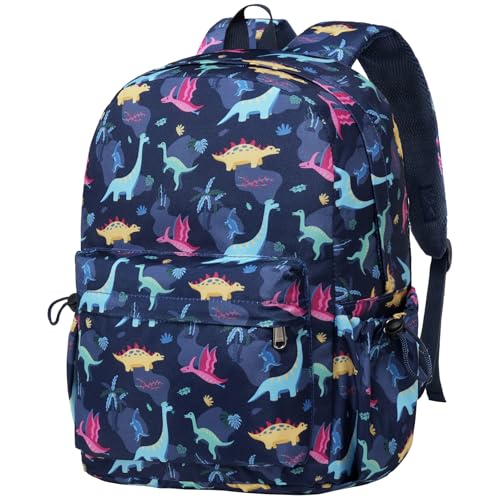 Vorspack Kids Dinosaur Backpack for Boys (Blue)
