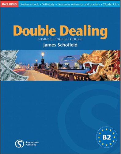 DOUBLE DEALING BRE PRE-INT SB+ SB AUDIO CD + STUDY AUDIO CD