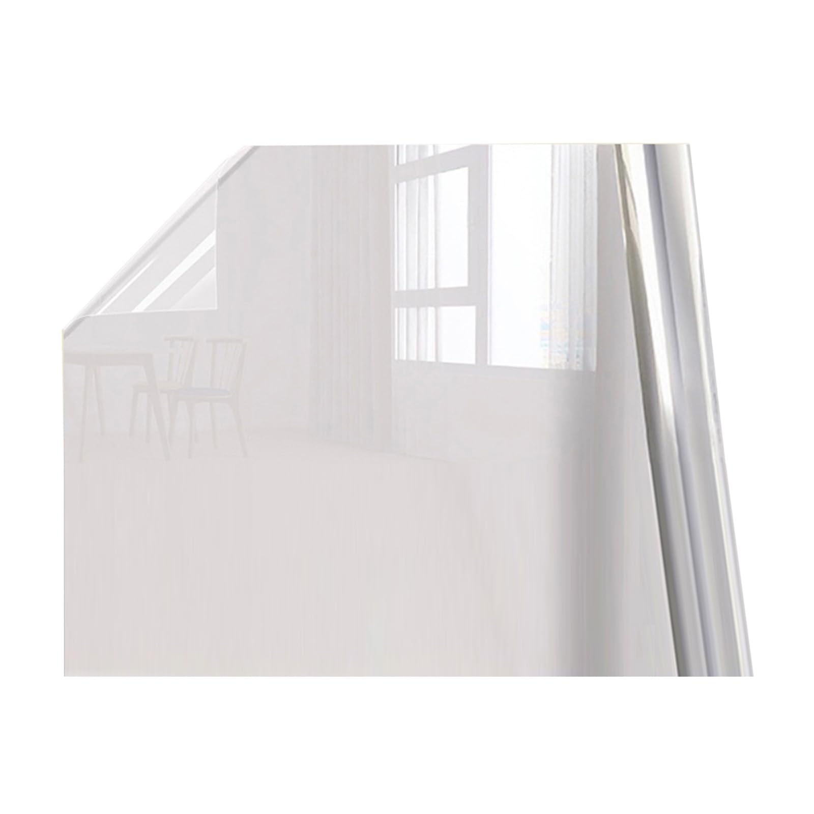 Haodream Removable Paper Transparent Electrostatic Wall Protective Film Roll Clear Cling Protective Film Sticker Removable