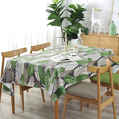 LSSM Nappe Verte Impression VéGéTale Nappe Vert 140 * 250cm