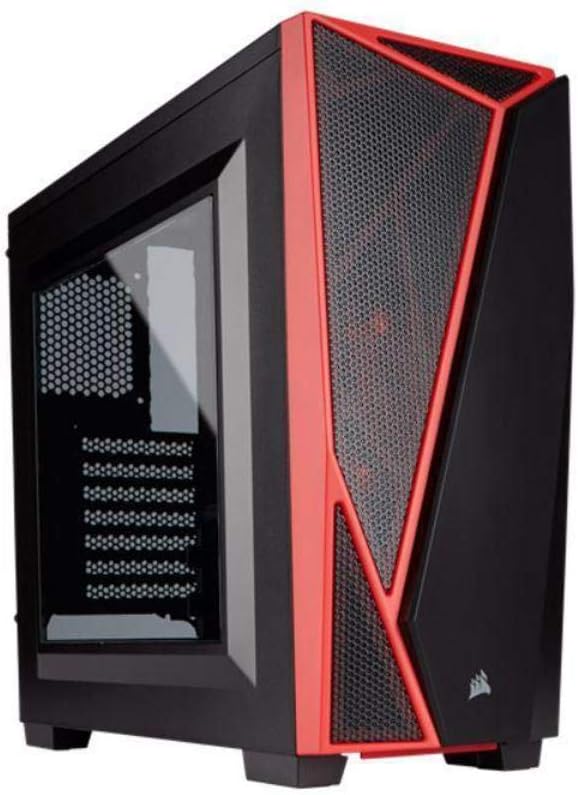CORSAIR Carbide SPEC-04 Mid-Tower Gaming Case- Red