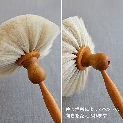 レデッカーREDECKERのアンティークオシャレなはたき