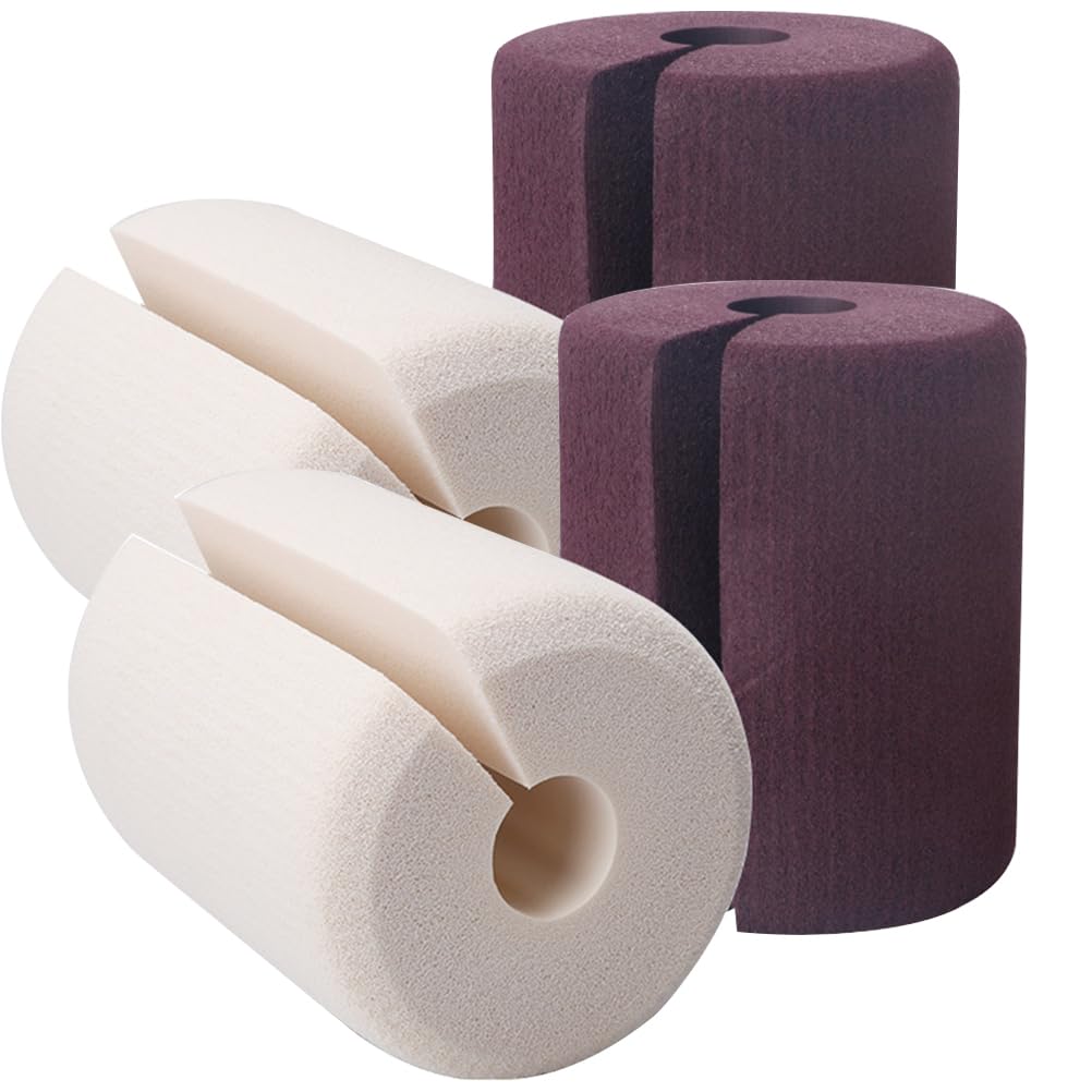 ibasenice Anti-Pinch Preventer - 4PCS Door Slam Preventer Safety Stopper Door Bumpers for Slamming Anti Finger Kids Pinch Slam Guard Cylinder